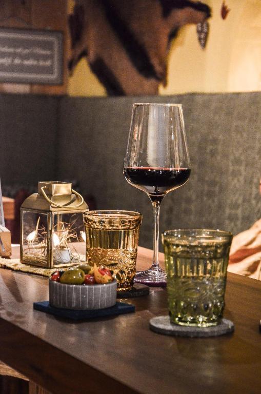 Nápoje v ubytování Hotel Ehrwalderhof