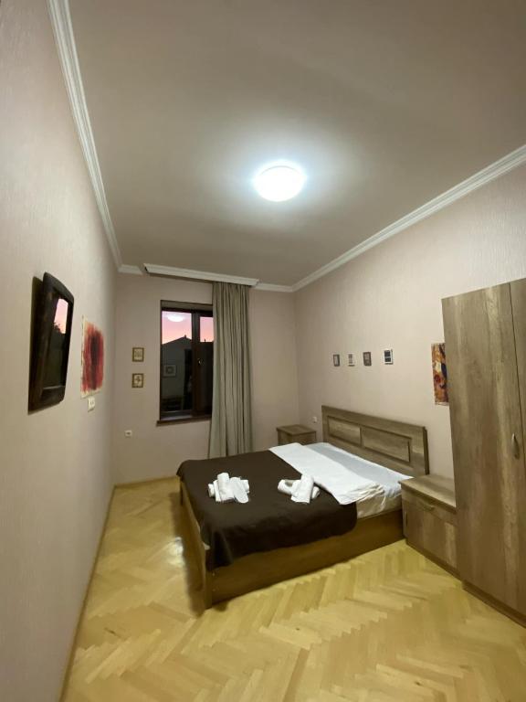 Postel nebo postele na pokoji v ubytování 8 rooms