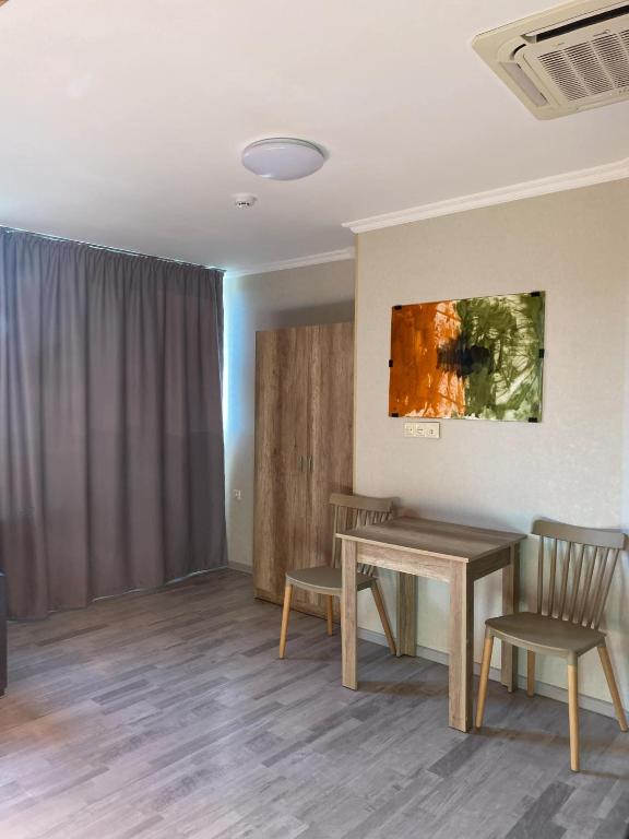 Posezení v ubytování 8 rooms
