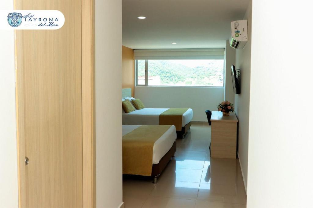 Hotel Tayrona del Mar - Habitación Cuádruple