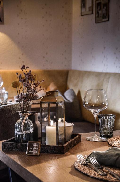Posezení v ubytování Hotel Ehrwalderhof