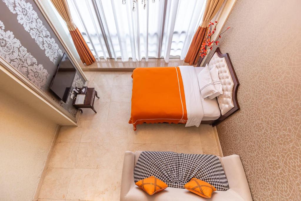 WAIFIDEN Guangzhou Grand View Golden Palace Apartment - Free shuttle bus during the Canton Fair - Triple Room Executive