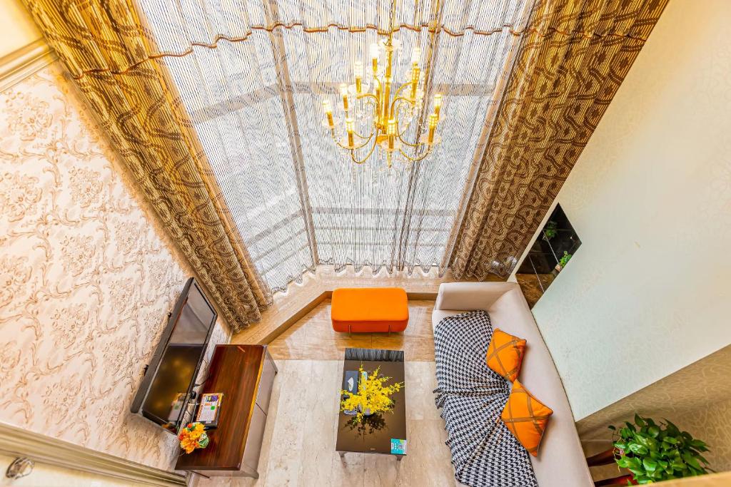 WAIFIDEN Guangzhou Grand View Golden Palace Apartment - Free shuttle bus during the Canton Fair - Suite De Deux Chambres