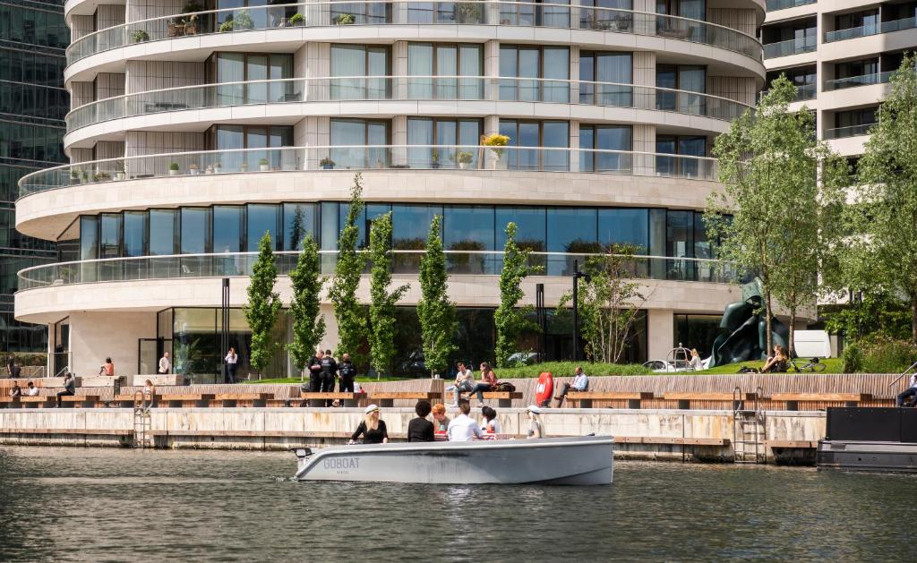 Hosté ubytování Vertus Edit Canary Wharf