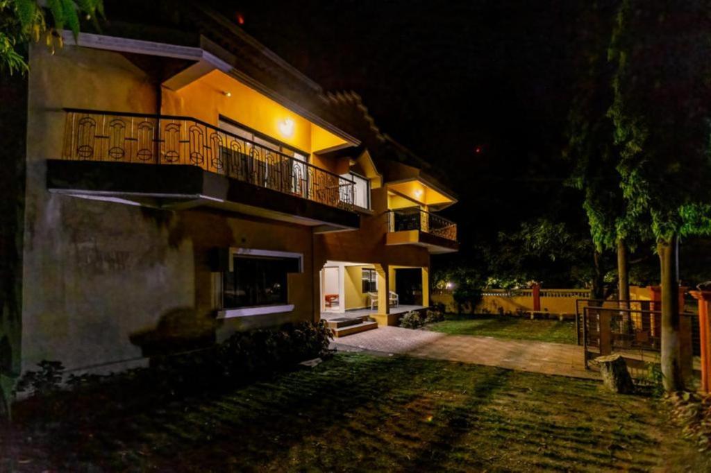 Budova, kde se ubytování v soukromí nachází