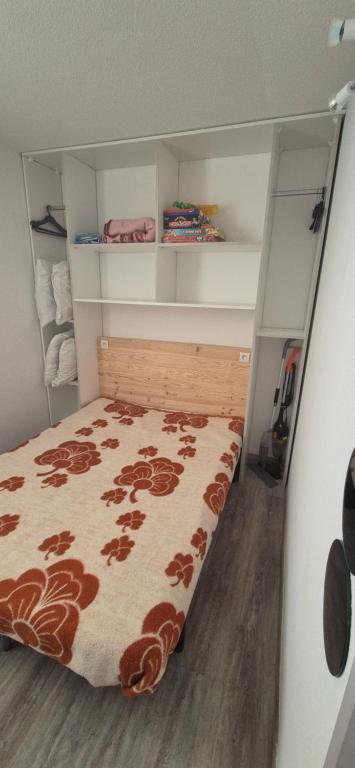 Posteľ alebo postele v izbe v ubytovaní Appartement T2 Centre Port Cap d'Agde