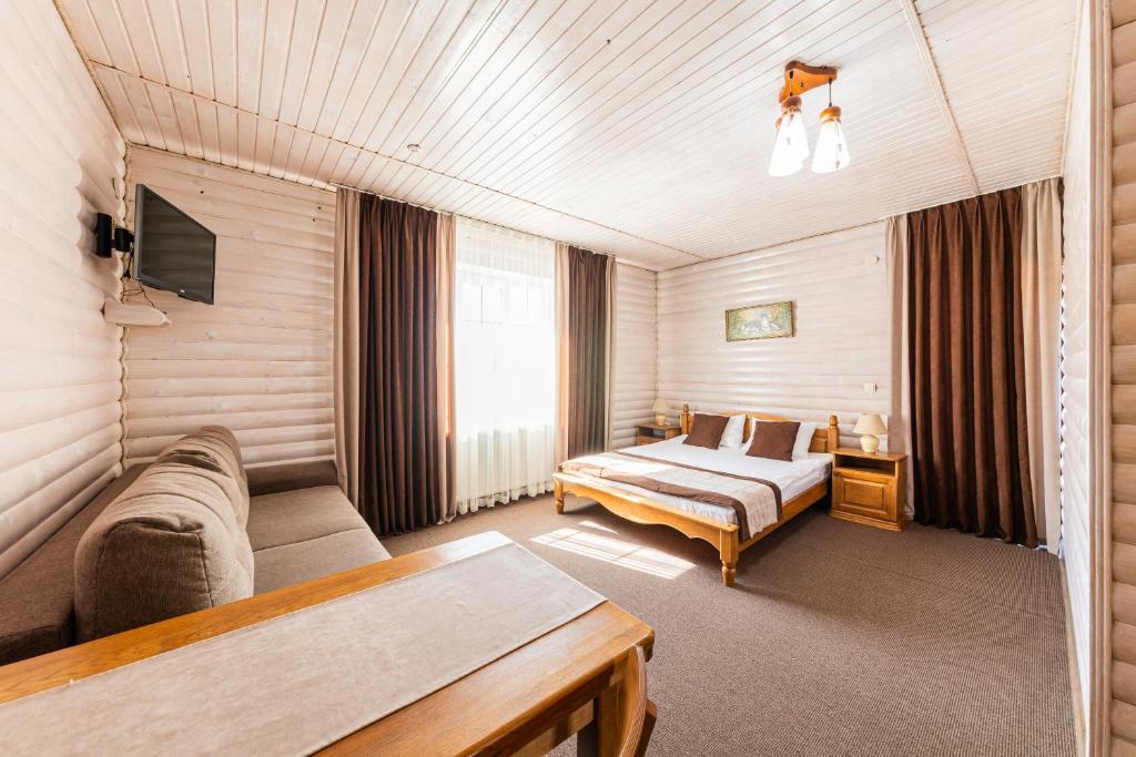 Postel nebo postele na pokoji v ubytování Hotel Bellavista & Spa