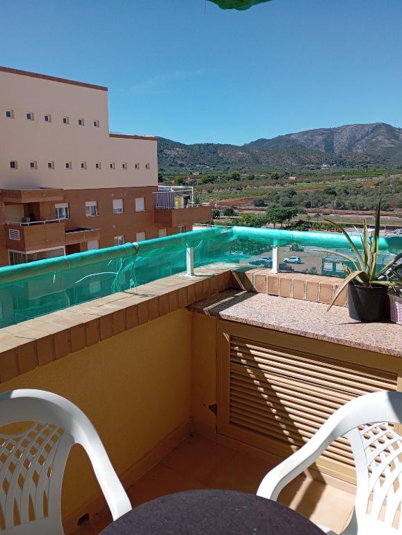 Bazén v ubytování Zona Marina Dor - Apartamentos Costa Caribe II nebo v jeho okolí