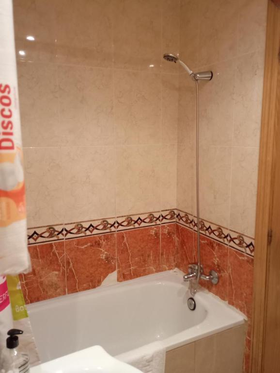 Koupelna v ubytování Zona Marina Dor - Apartamentos Costa Caribe II