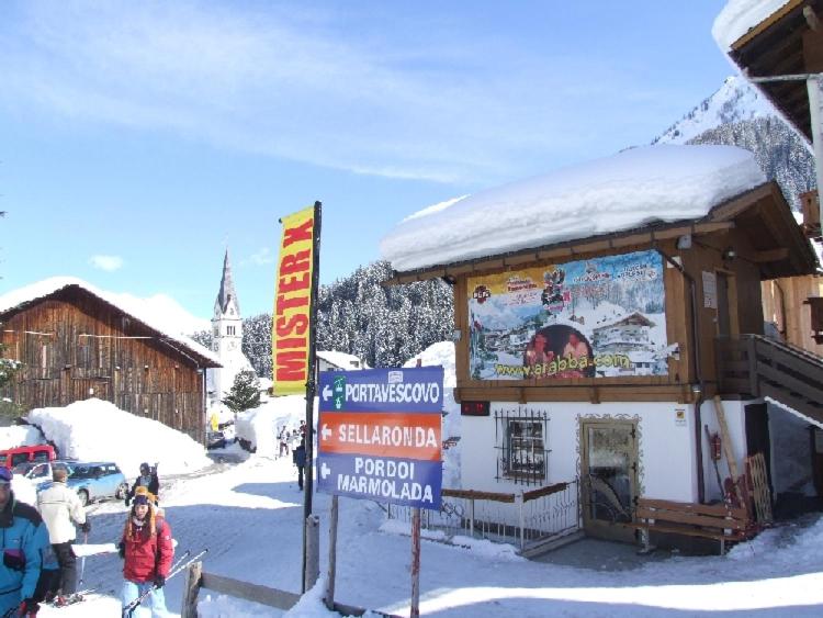 Dolomites Base Camp Hotel Olympia v zimě