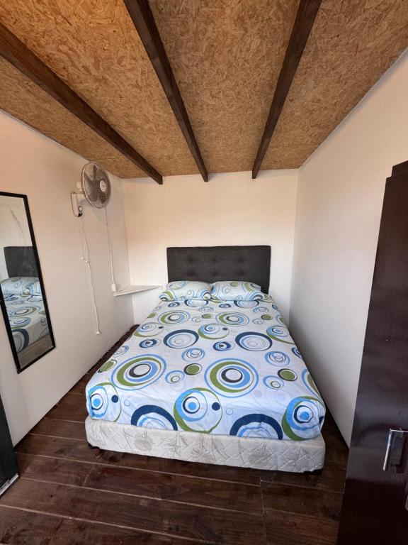 Postel nebo postele na pokoji v ubytování Hostel 32