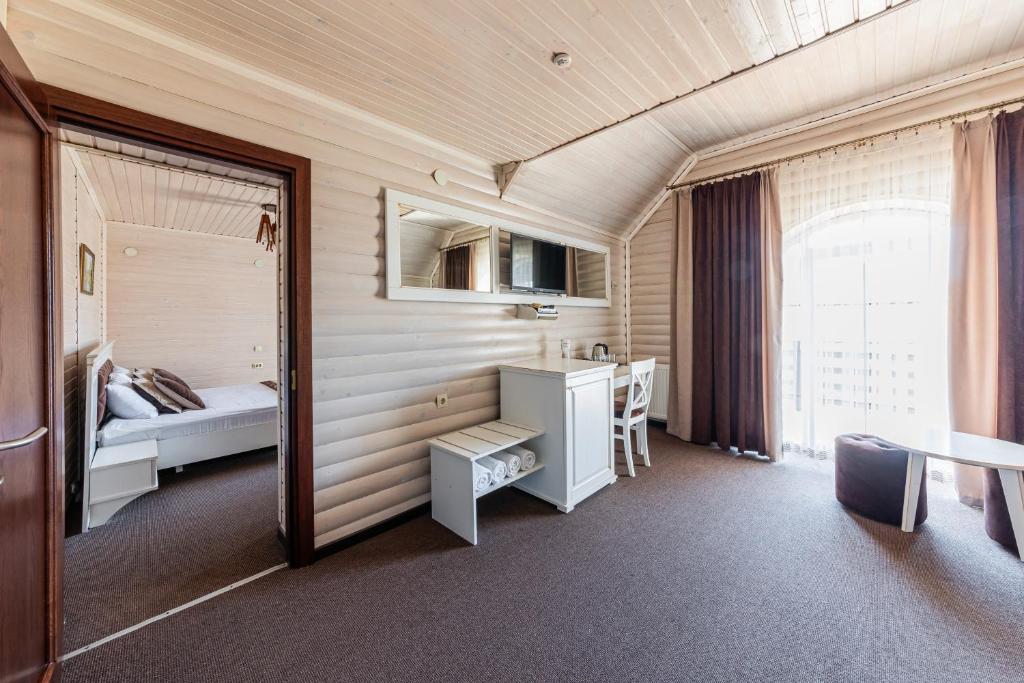 TV a/nebo společenská místnost v ubytování Hotel Bellavista & Spa