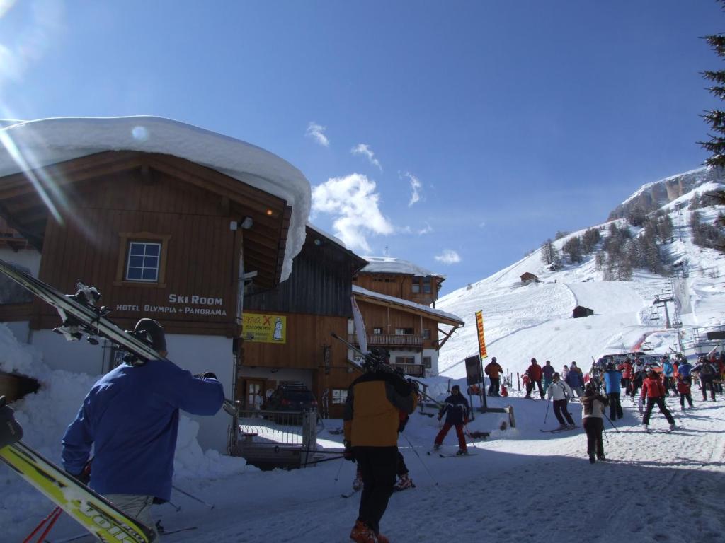 Hosté ubytování Dolomites Base Camp Hotel Olympia
