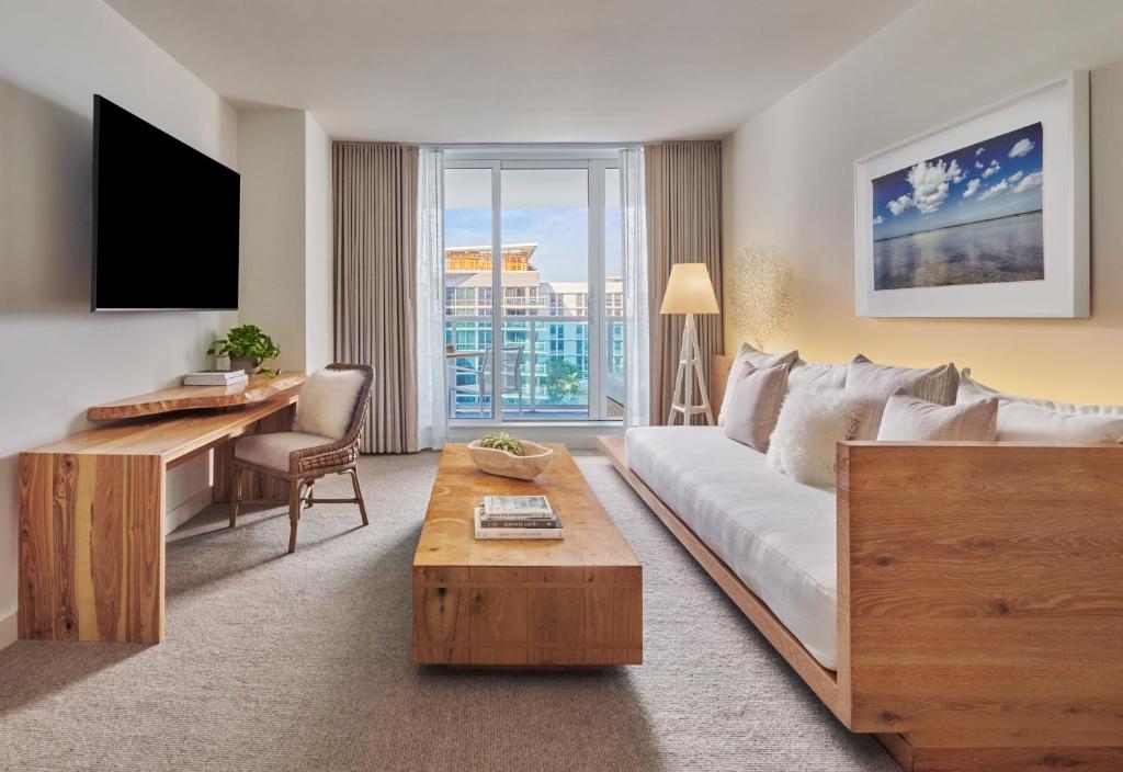 TV&#47;Unterhaltungsangebot in der Unterkunft 1 Hotel South Beach