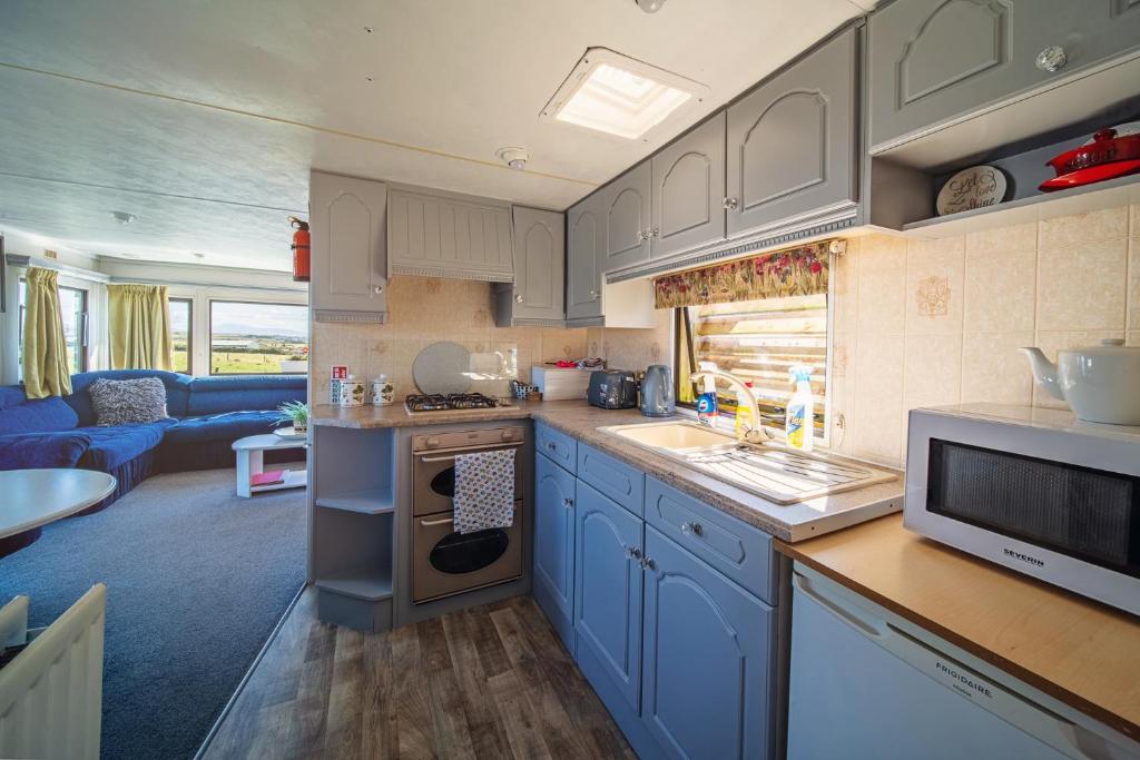 Cucina o angolo cottura di Geraghtys Farmyard Pods