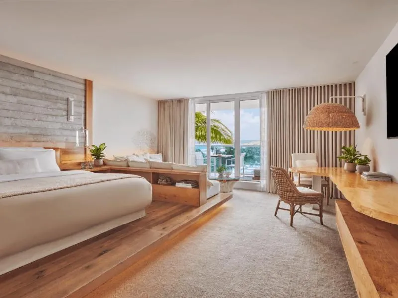 King Room with Balcony and Ocean View