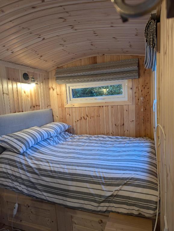 Krevet ili kreveti u jedinici u okviru objekta The Swift, Shepherds Hut