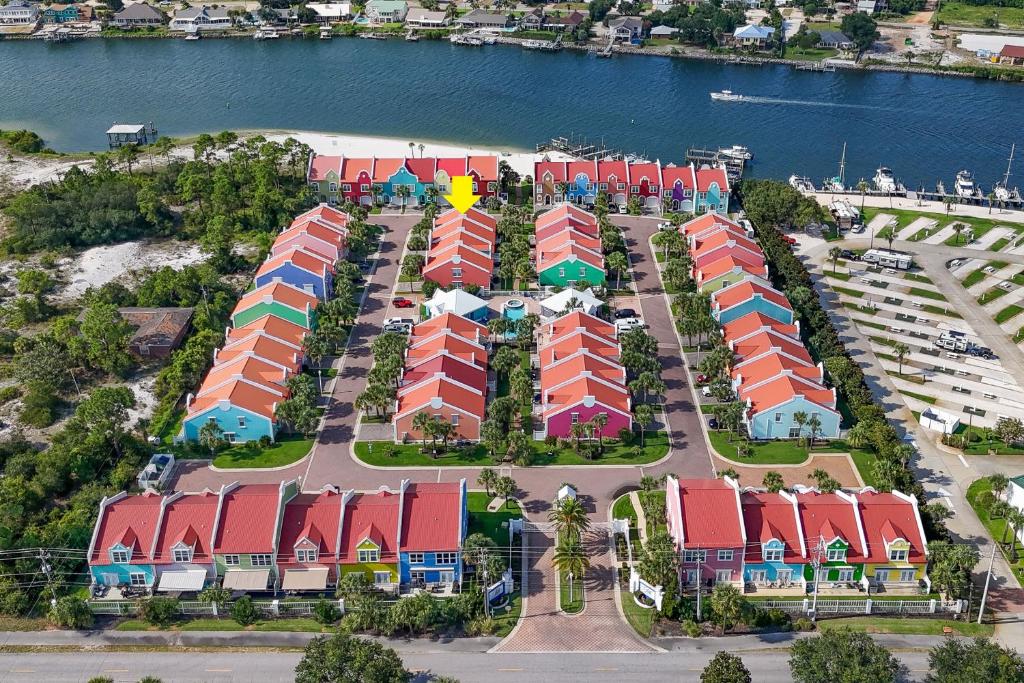 Naturlandskabet i nærheden af feriehuset