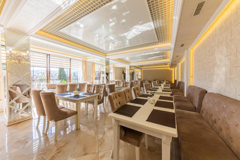 Posezení v ubytování Hotel Bellavista & Spa