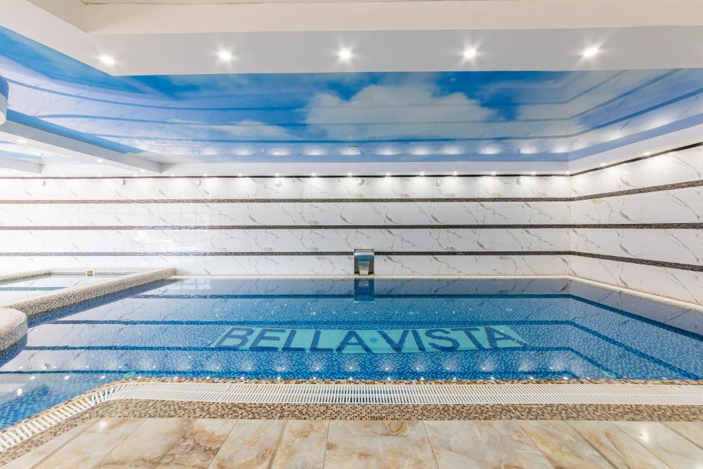Bazén v ubytování Hotel Bellavista & Spa nebo v jeho okolí