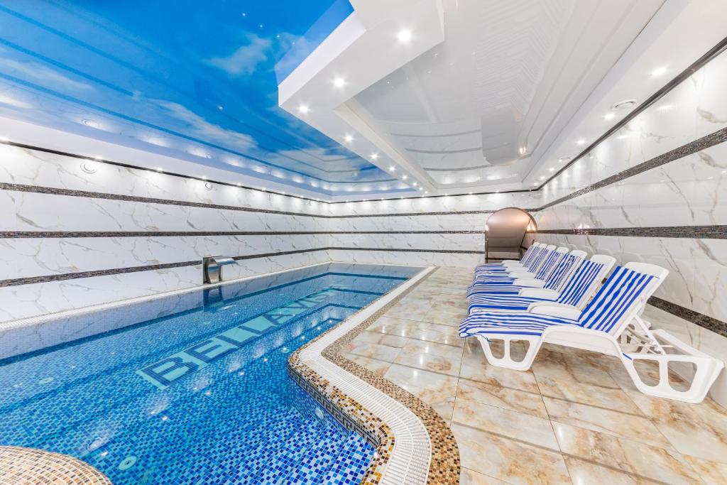 Bazén v ubytování Hotel Bellavista & Spa nebo v jeho okolí