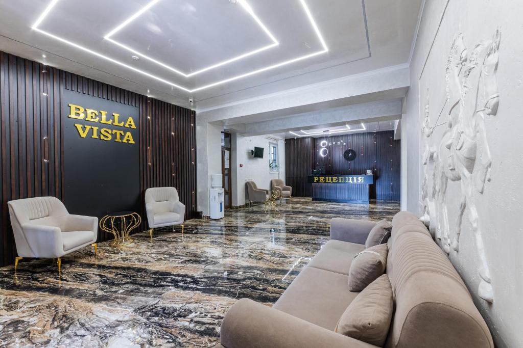Posezení v ubytování Hotel Bellavista & Spa