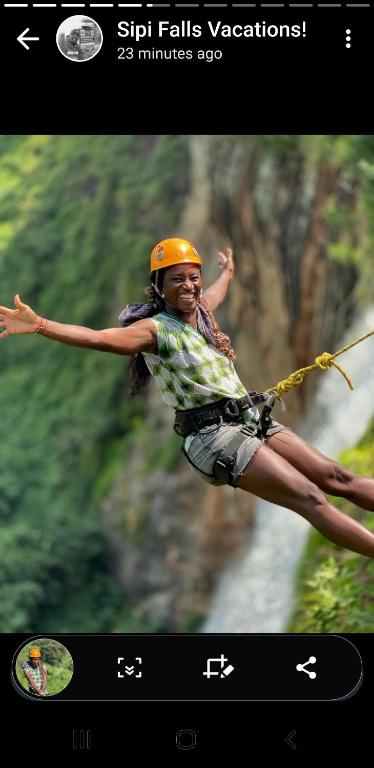 Hosté ubytování Crows nest sipi falls kapchorwa