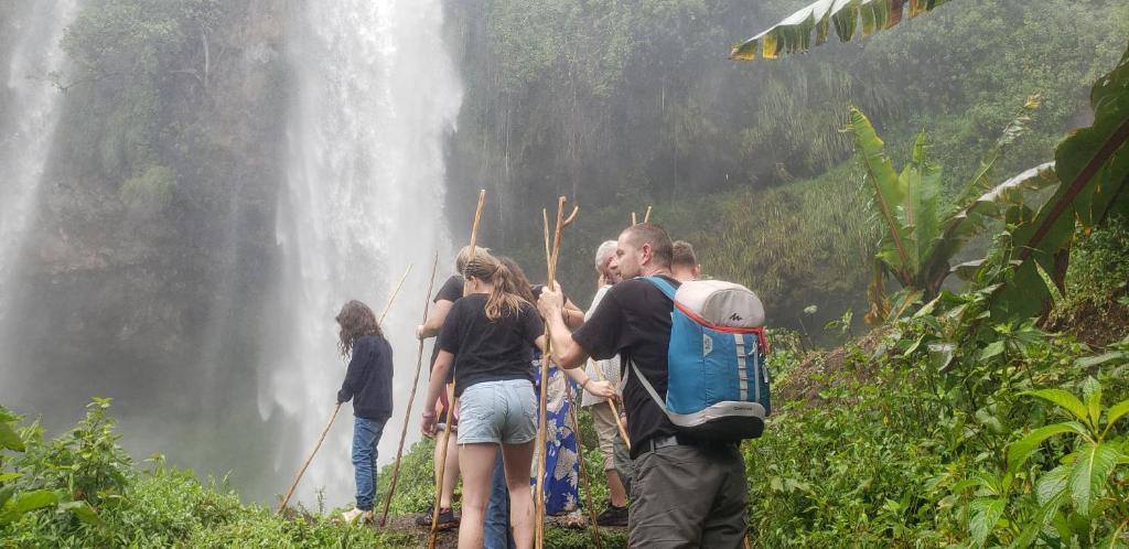 Hosté ubytování Crows nest sipi falls kapchorwa