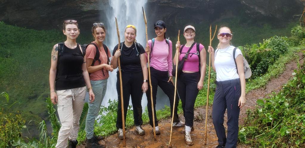 Hosté ubytování Crows nest sipi falls kapchorwa