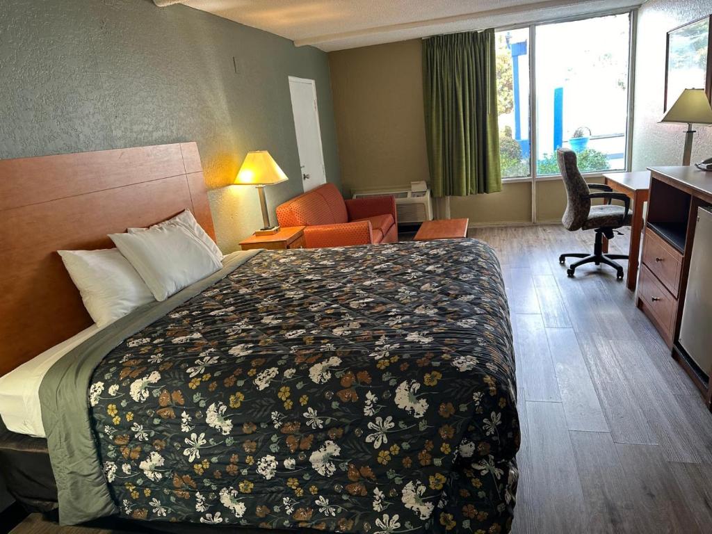 Rodeway Inn Stone Mountain - King Room - Fumar