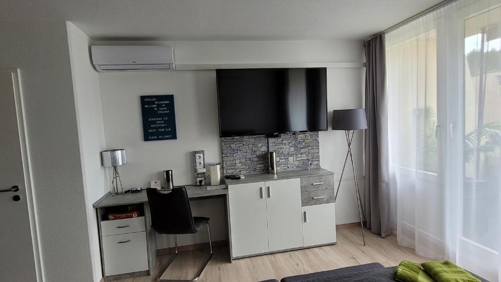 Kuchyň nebo kuchyňský kout v ubytování Appartement in Sankt Englmar mit KlimaWärmetauscher