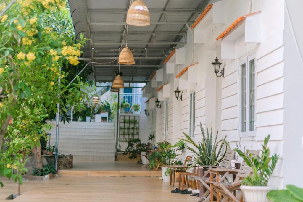 Vườn quanh Lac House Mui Ne
