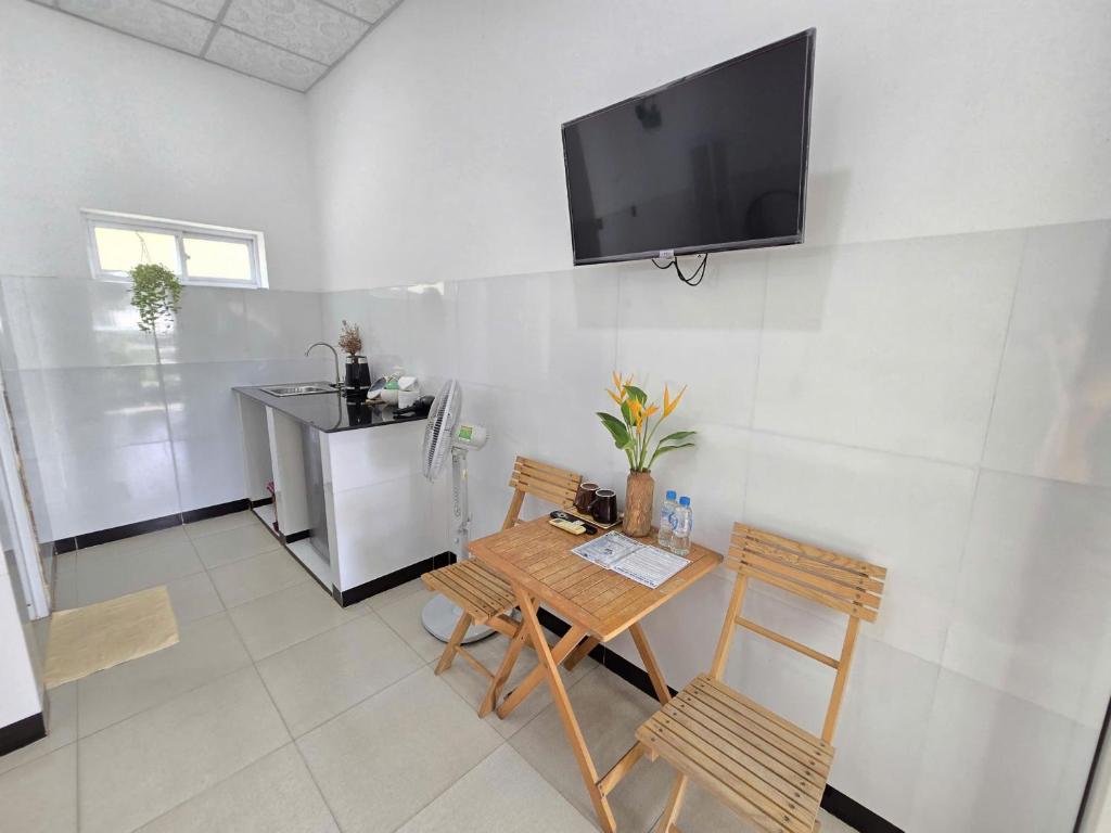 Nhà bếp/bếp nhỏ tại Lac House Mui Ne