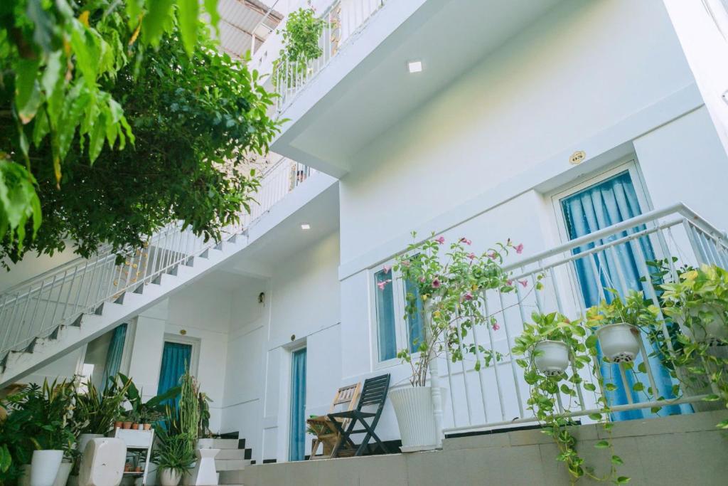 Ban công/sân hiên tại Lac House Mui Ne
