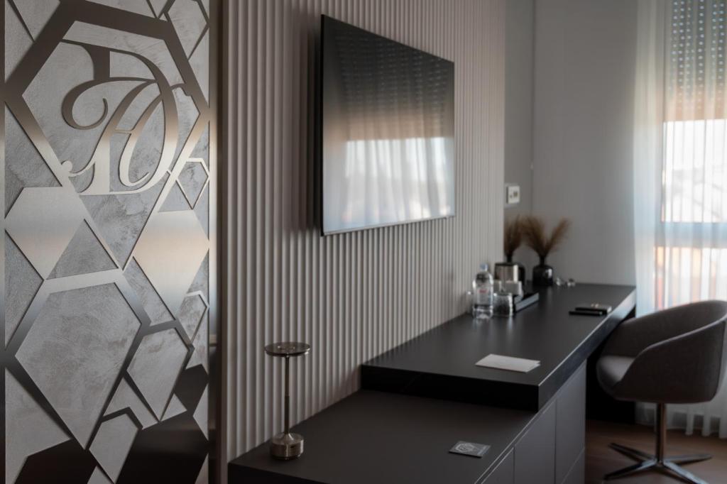 Fotografie z fotogalerie ubytování Diamond Hotel v Záhřebu