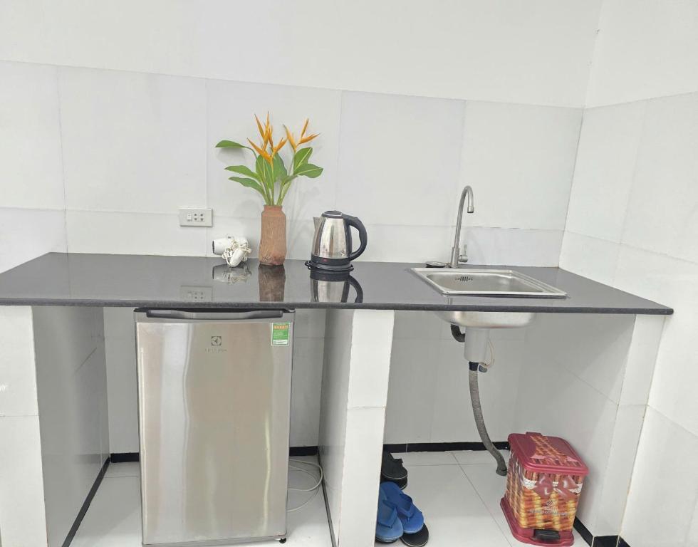 Nhà bếp/bếp nhỏ tại Lac House Mui Ne