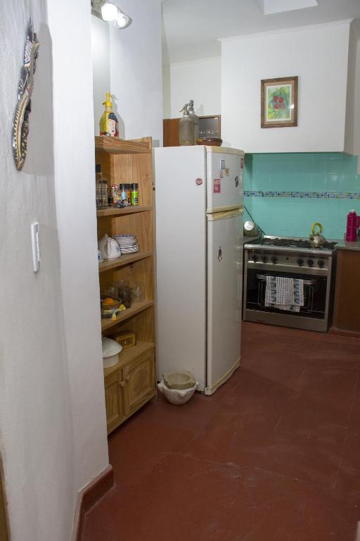 Kuchyň nebo kuchyňský kout v ubytování Casa Mboyeré