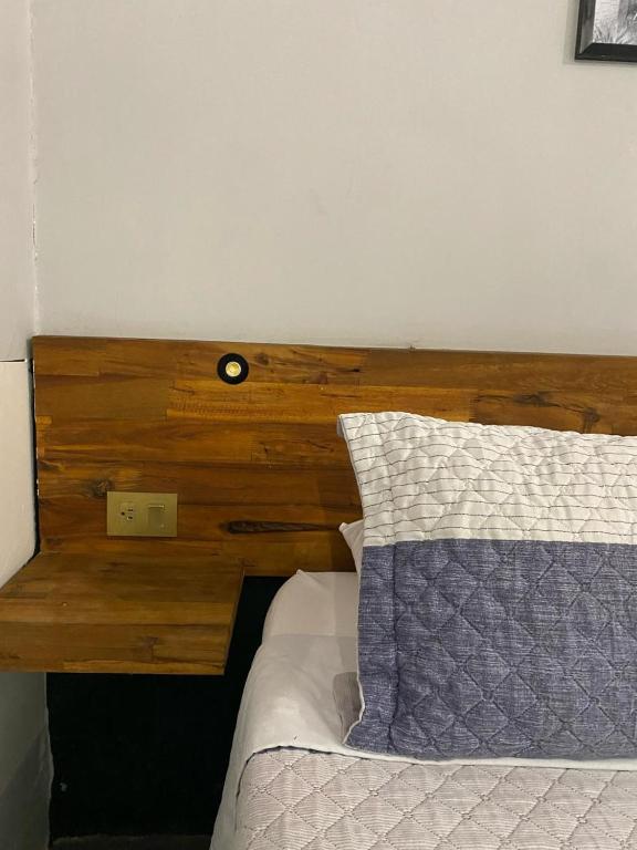 Postel nebo postele na pokoji v ubytování Casa Mosaiko Patio Bonito
