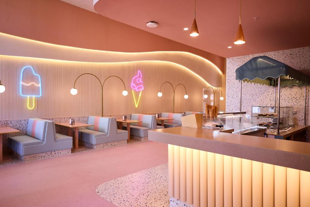 Posezení v ubytování Riu Palace Bavaro - All Inclusive