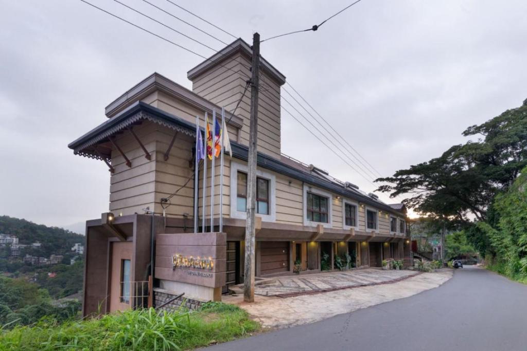 Budova, kde se hotel nachází