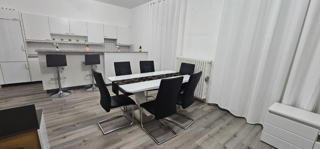 Een keuken of kitchenette bij B&B Ilien