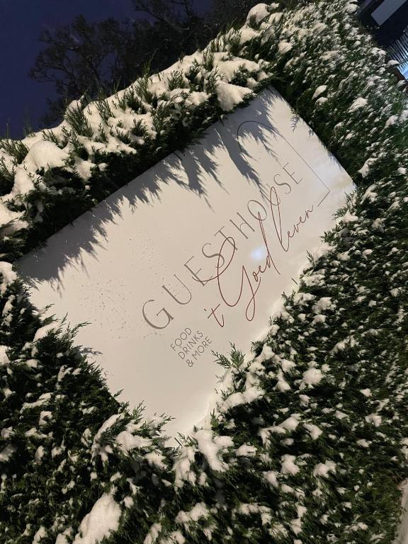 Guesthouse 't Goed Leven v zimě