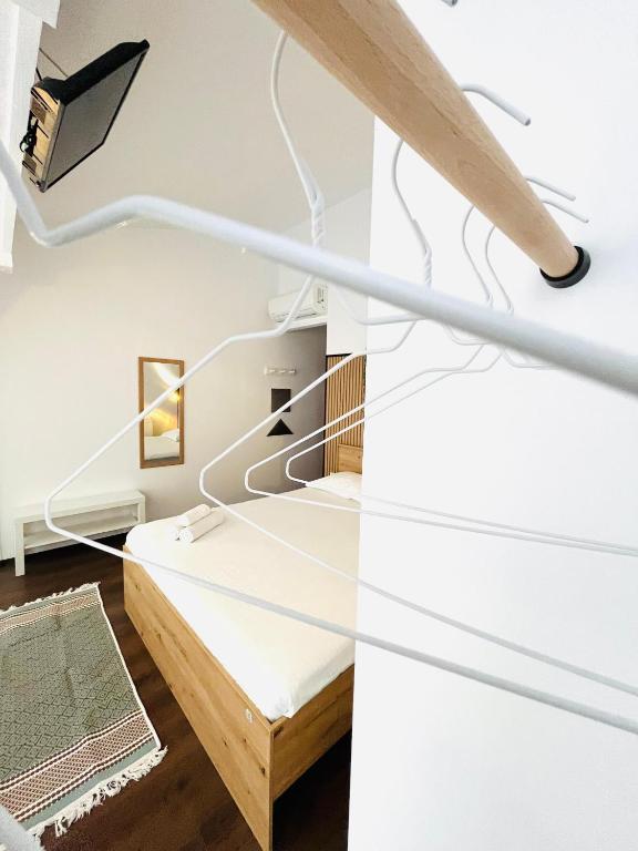 Postel nebo postele na pokoji v ubytování Cozy Hideout - Condo Hotel