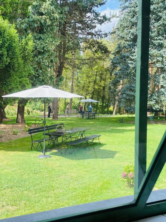 Zahrada ubytování Guesthouse 't Goed Leven