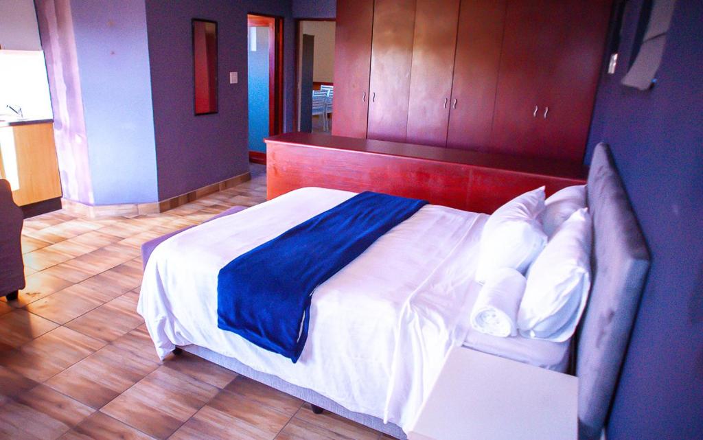 Postel nebo postele na pokoji v ubytování AA guest house 2 Parklands