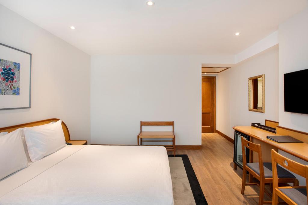 Windsor Guanabara Hotel - Quarto Luxo Com Cama Casal E Vista Da Cidade