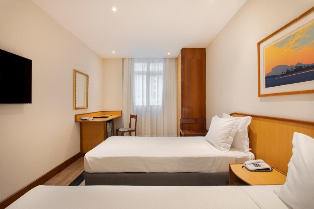 Windsor Guanabara Hotel - Standard Twin Room
