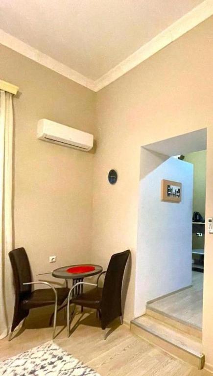 Posezení v ubytování Art Hotel Tabidze