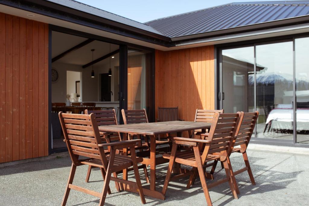Patio nebo venkovní prostory v ubytování Gleniffer Views