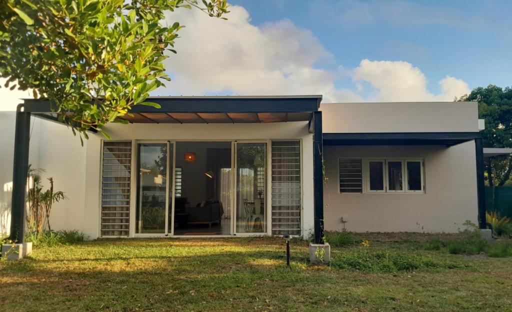 Budova, kde se prázdninový dům nachází